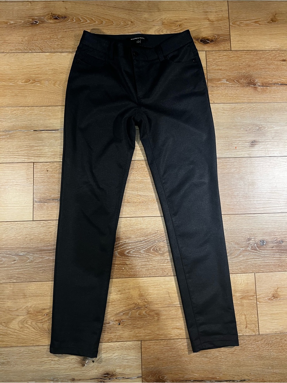 Andrew Marc Slim dark blue Skinny Pants